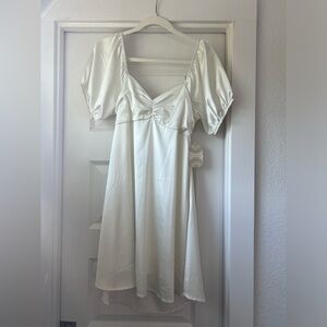 Altr’d State NWT white mini dress